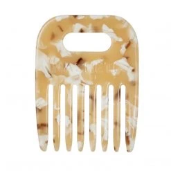 Machete No. 4 Comb In Mango Tortoise Combs