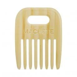 Machete Combs No. 4 Comb In Naples Yellow