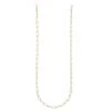 Machete Eyewear Chains Paperclip Sunglass + Mask Chain In Gold