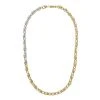 Machete Petite Coffee Bead Necklace In 3/4 Gold