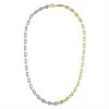 Machete Jewelry Petite Coffee Bead Necklace In Gold + Silver 2 Machete Jewelry Petite Coffee Bead Necklace In Gold + Silver