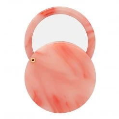 Machete Mirrors Circle Mirror In Bright Pink