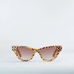 Machete THE SPOTLIGHT Suzy - Sunglasses In Tortoise Checker