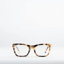 Machete Eyewear Reading Glasses In Blonde Tortoise