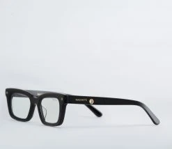 Machete Ruby - Optical Blue Light Frames In Black Eyewear