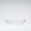 Machete Ruby - Optical Blue Light Frames In Clear Eyewear