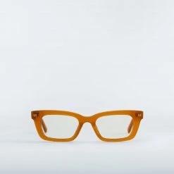 Machete Ruby - Optical Blue Light Frames In Cognac