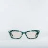 Machete Ruby - Optical Blue Light Frames In Stromanthe