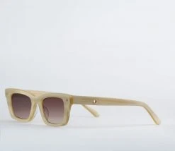 Machete Ruby - Sunglasses In Alabaster