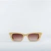 Machete Ruby - Sunglasses In Alabaster