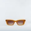 Machete Ruby - Sunglasses In Cognac Eyewear