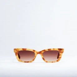 Machete Eyewear Ruby Sunglasses In Light Tortoise Stripe