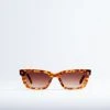 Machete Ruby Sunglasses In Mod Tortoise Eyewear