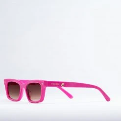 Machete Ruby Sunglasses In Neon Pink