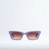 Machete Ruby Sunglasses In Violet