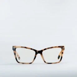 Machete Sally - Optical Blue Light Frames In Blonde Tortoise Eyewear