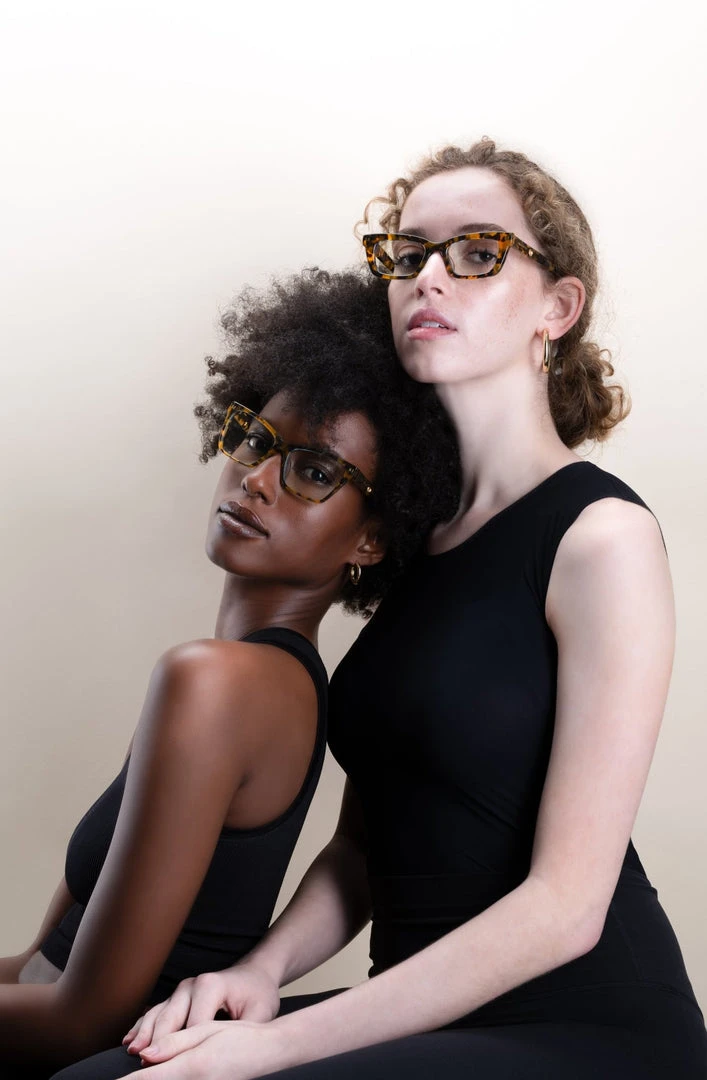 Machete Sally - Optical Blue Light Frames In Classic Tortoise Eyewear 4 Machete Sally - Optical Blue Light Frames In Classic Tortoise Eyewear