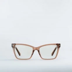 Machete THE SPOTLIGHT Sally - Optical Blue Light Frames In Hazel