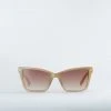 Machete Sally - Sunglasses In Alabaster Eyewear 1 Machete Sally - Sunglasses In Alabaster Eyewear