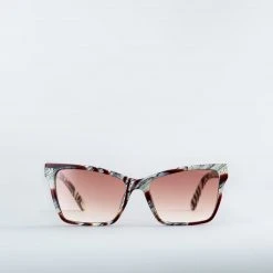 Machete Sally - Sunglasses In Canyon Brown