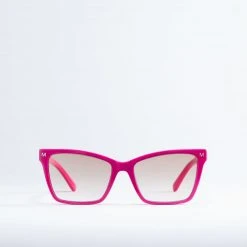 Machete Sally Sunglasses In Neon Pink Eyewear