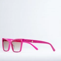 Machete Sally Sunglasses In Neon Pink Eyewear