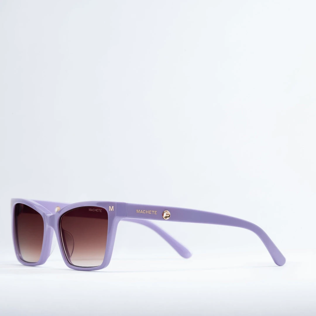 Machete Sally Sunglasses In Violet 4 Machete Sally Sunglasses In Violet