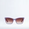 Machete Sally Sunglasses In Violet 1 Machete Sally Sunglasses In Violet