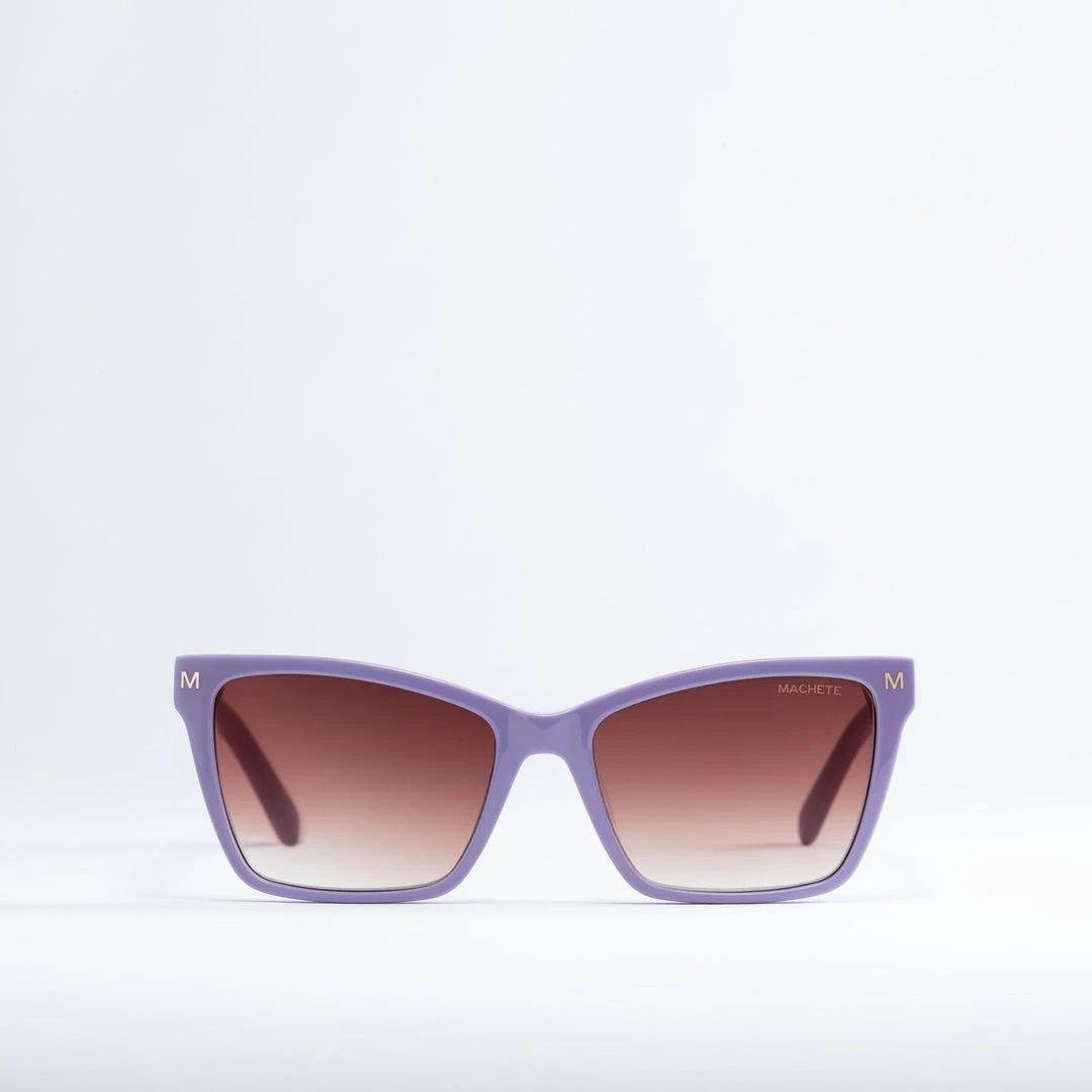 Machete Sally Sunglasses In Violet 3 Machete Sally Sunglasses In Violet