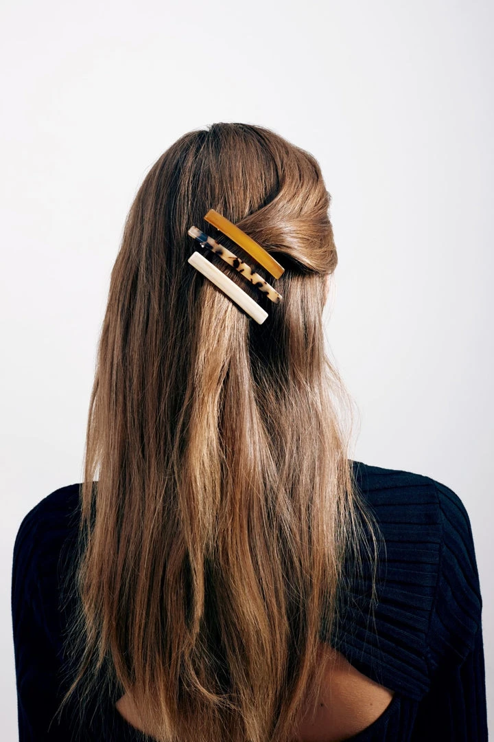 Machete Slim Clip In Cognac Claws & Clips 7 Machete Slim Clip In Cognac Claws & Clips