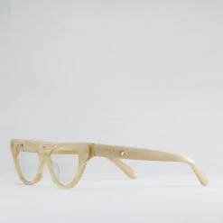 Machete Eyewear Suzy - Optical Blue Light Frames In Alabaster