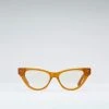 Machete Suzy - Optical Blue Light Frames In Cognac 2 Machete Suzy - Optical Blue Light Frames In Cognac