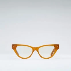 Machete Suzy - Optical Blue Light Frames In Cognac