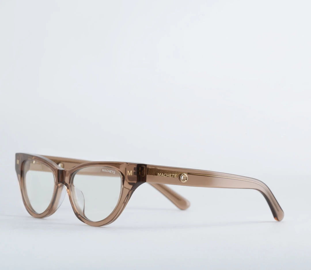 Machete Suzy - Optical Blue Light Frames In Hazel 4 Machete Suzy - Optical Blue Light Frames In Hazel
