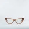 Machete Suzy - Optical Blue Light Frames In Hazel