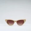 Machete Suzy - Sunglasses In Alabaster