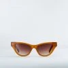 Machete Eyewear Suzy - Sunglasses In Cognac