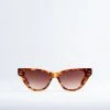 Machete Eyewear Suzy Sunglasses In Mod Tortoise