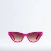 Machete Suzy Sunglasses In Neon Pink Eyewear 1 Machete Suzy Sunglasses In Neon Pink Eyewear