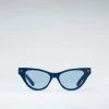 Machete Suzy - Sunglasses In Parisian Blue Eyewear