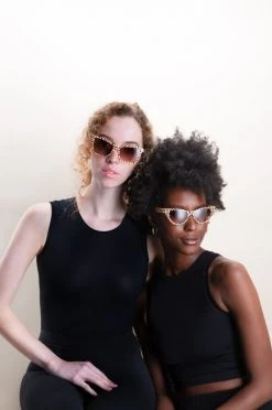 Machete THE SPOTLIGHT Suzy - Sunglasses In Tortoise Checker