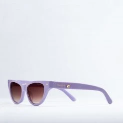 Machete Eyewear Suzy Sunglasses In Violet 6 Machete Eyewear Suzy Sunglasses In Violet