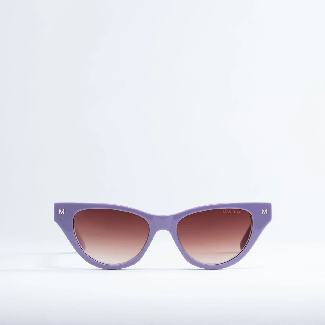 Machete Eyewear Suzy Sunglasses In Violet 3 Machete Eyewear Suzy Sunglasses In Violet