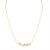 Machete Toujours Necklace In Gold Summer SALE