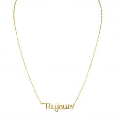 Machete Toujours Necklace In Gold Summer SALE