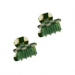 Machete Checker Mania Twin Heirloom Claws In Green Checker