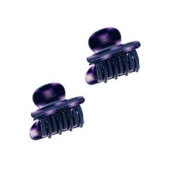 Machete Checker Mania Twin Heirloom Claws In Purple Checker