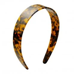 Machete Wide Headband In Classic Tortoise Headbands