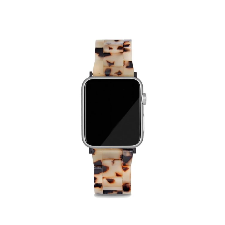 Machete Jewelry Store -Machete Jewelry Store apple watch band in blonde tortoise 151208 1080x1080 768x768 1