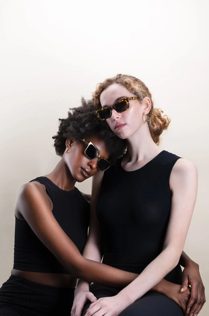 Machete Jewelry Store -Machete Jewelry Store ruby sunglasses in classic tortoise